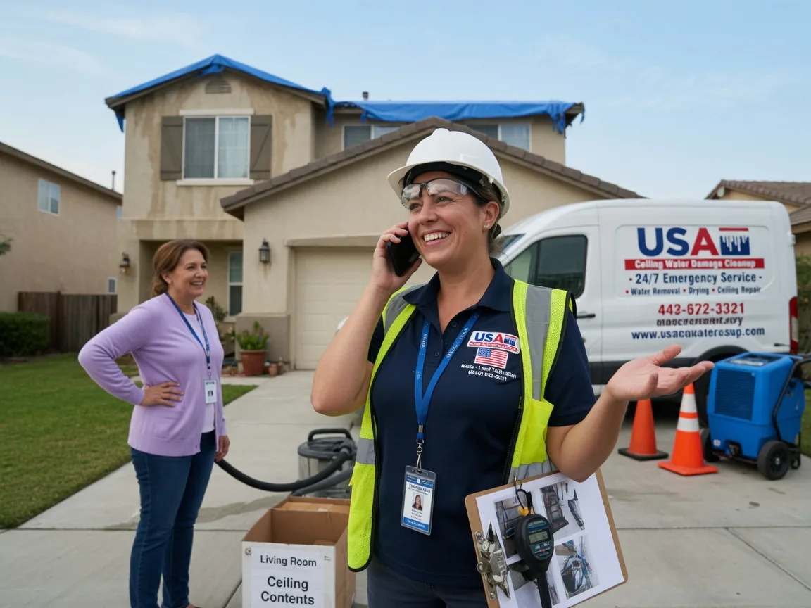 Ceiling Water Damage Restoration Double Springs, AL FAQs